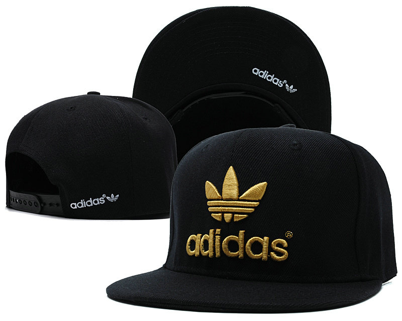 Adidas Black Snapback Hat SD 2
